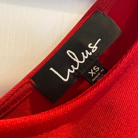 Iulus extra small red dress - Picture 2 of 2